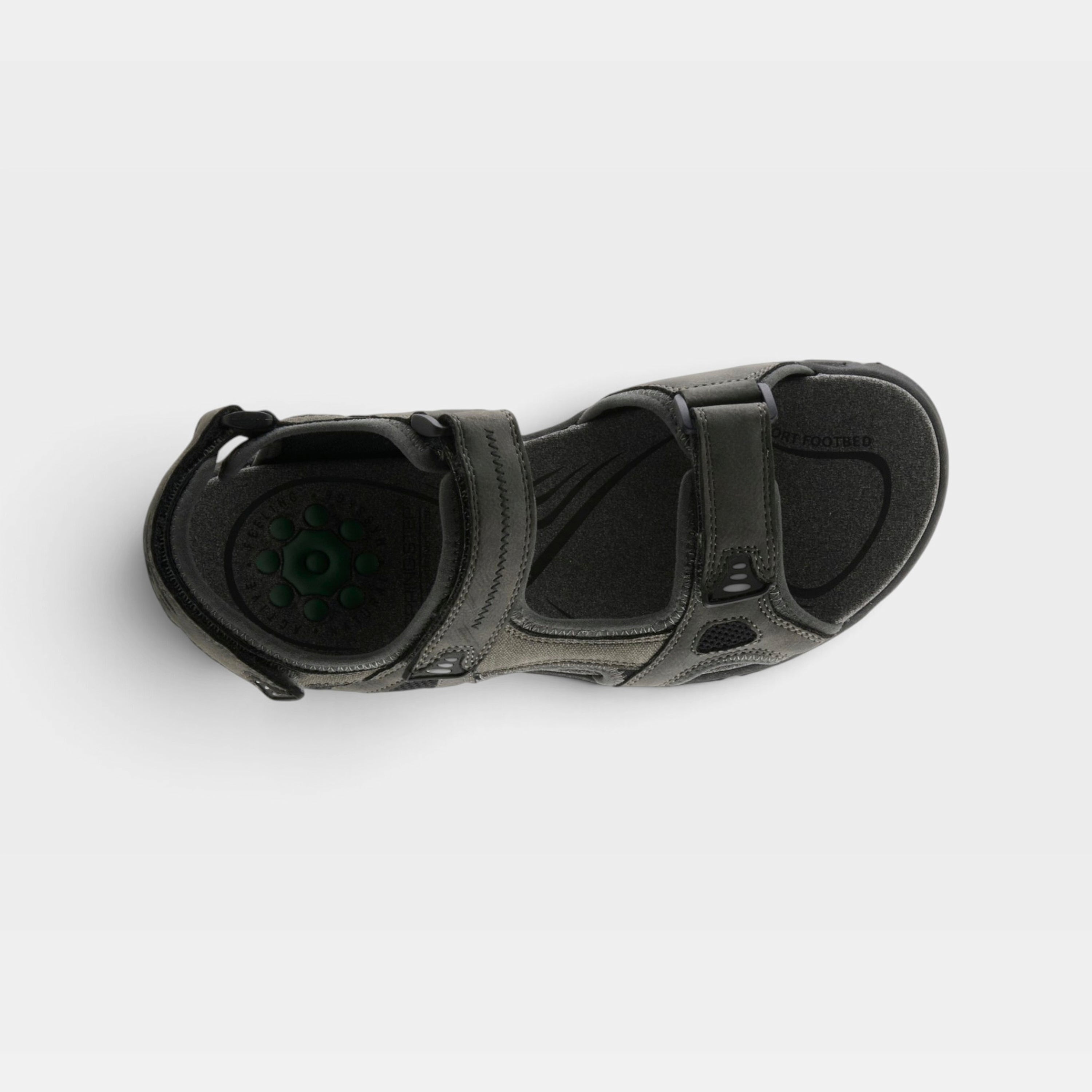 Spring Step Relife Men Cano Grey Sandal