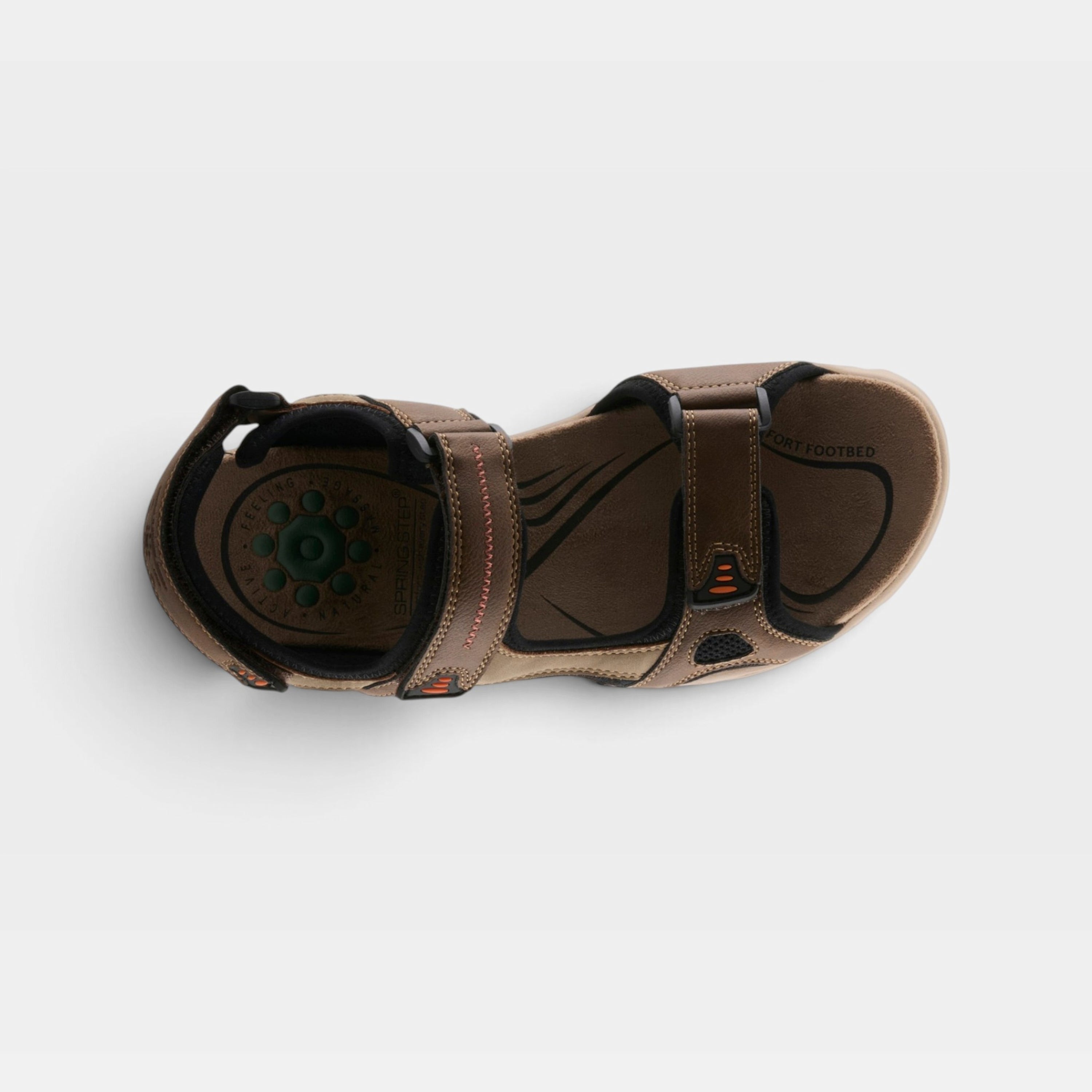 Spring Step Relife Men Cano Taupe Sandal