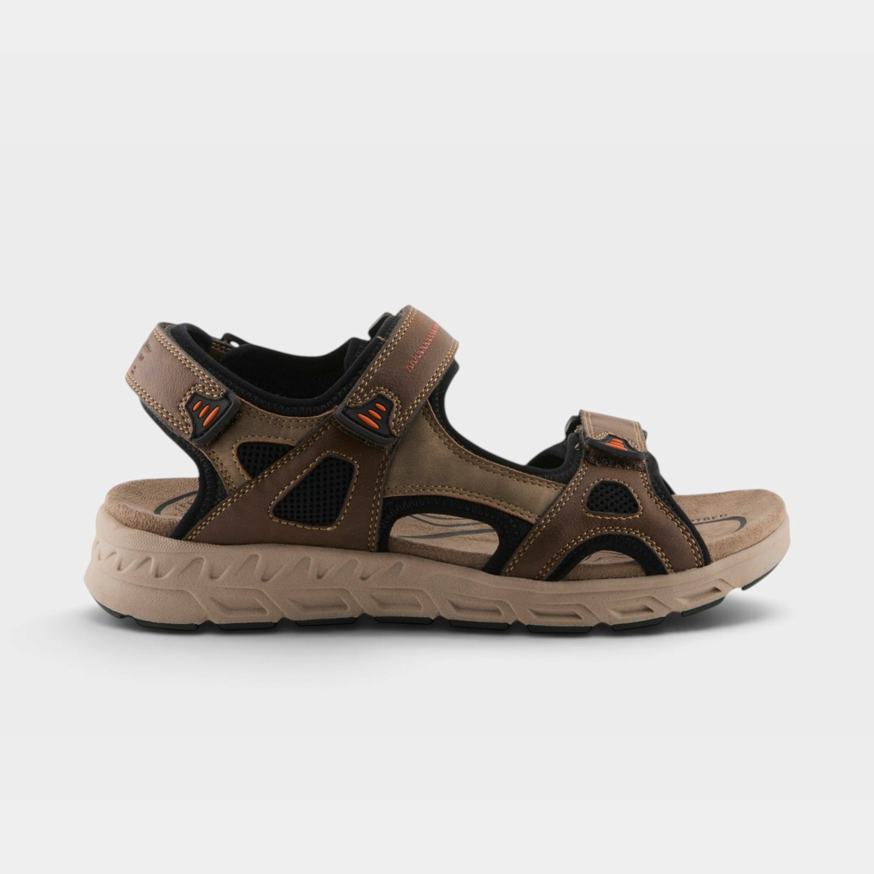 Spring Step Relife Men Cano Taupe Sandal