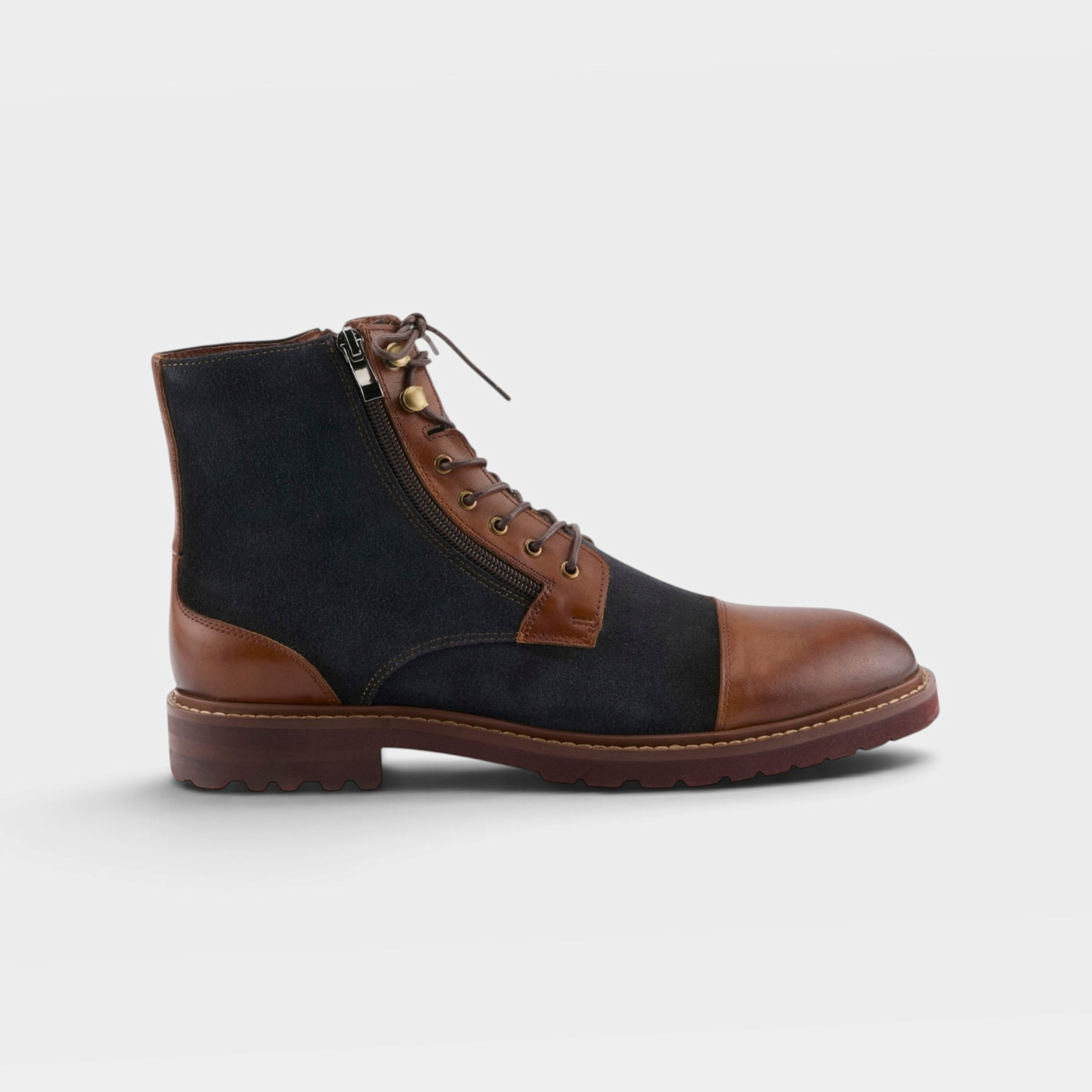 Spring Step Men Canoy Camel Multi Boot