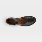 Spring Step Canoya Black Sandal
