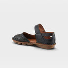 Spring Step Canoya Black Sandal