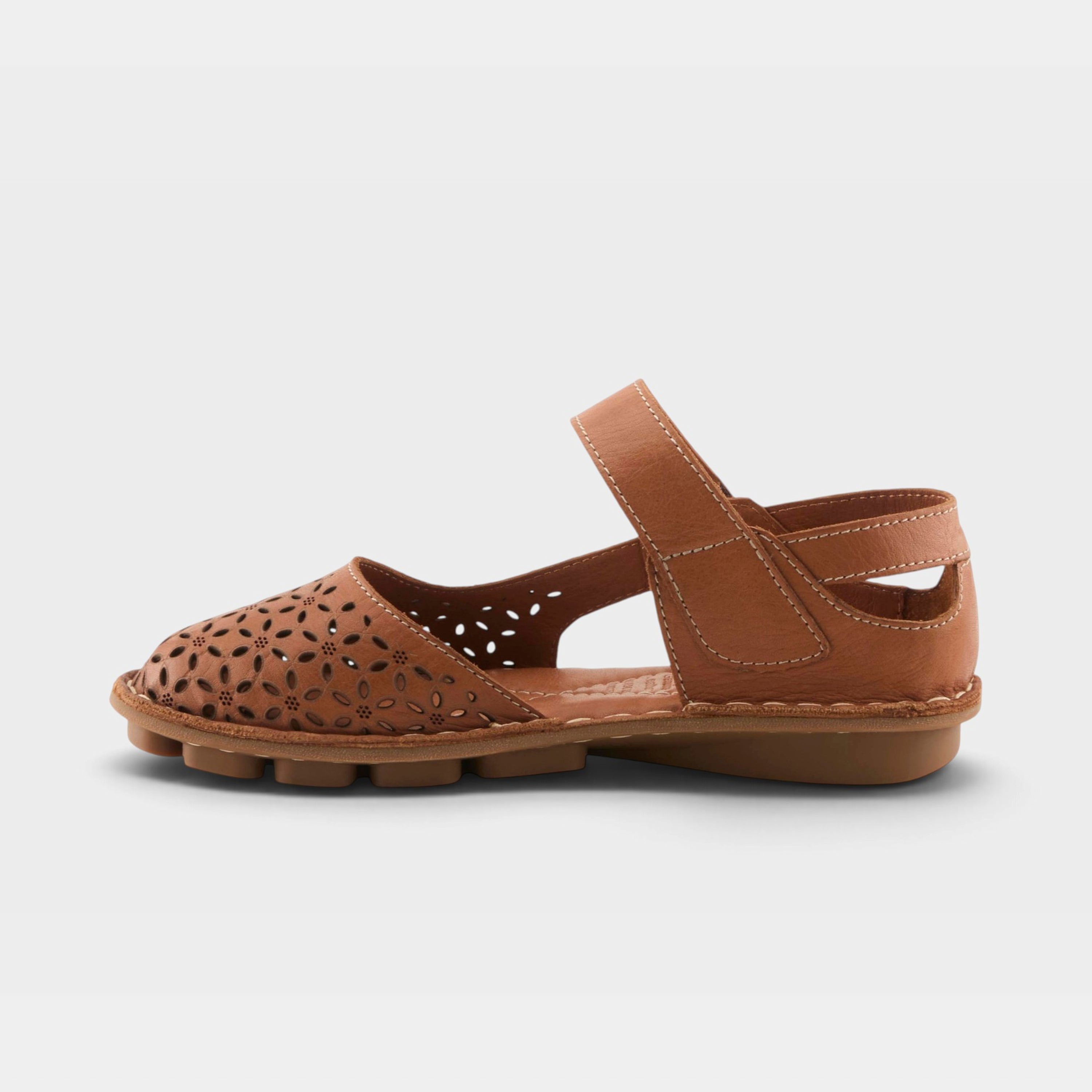 Spring Step Canoya Camel Sandal