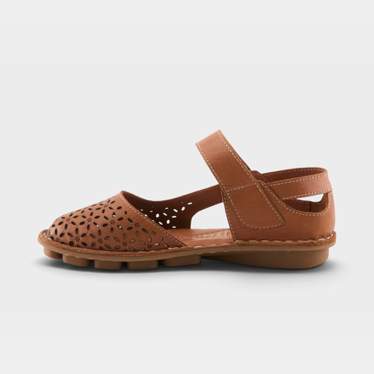 Spring Step Canoya Camel Sandal