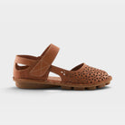 Spring Step Canoya Camel Sandal