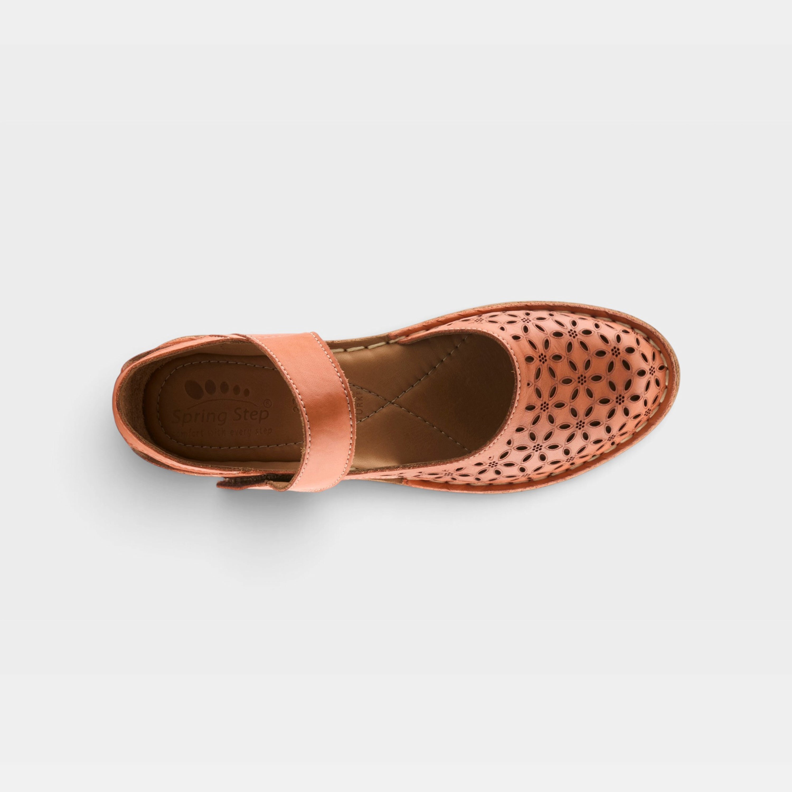 Spring Step Canoya Coral Sandal