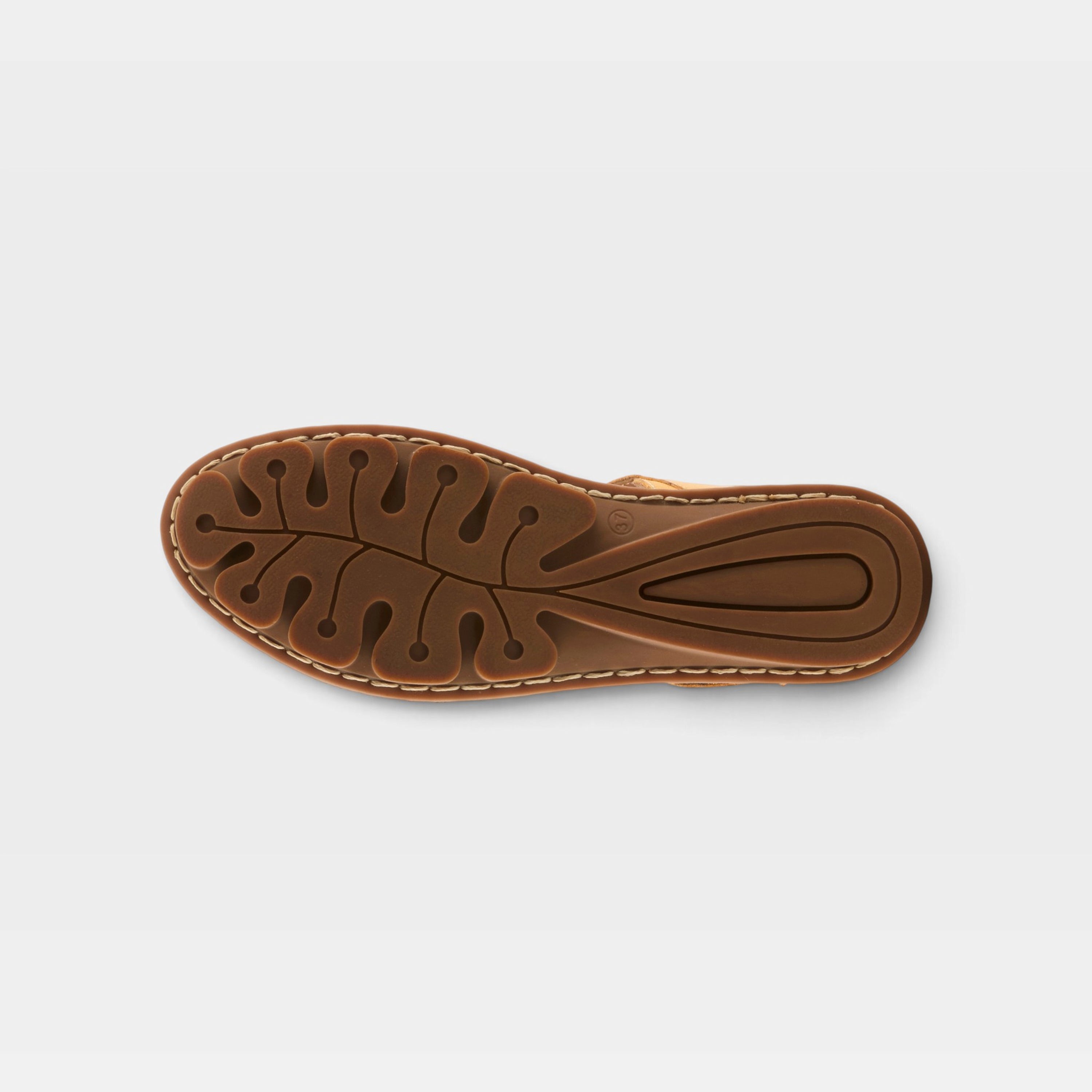 Spring Step Canoya Mustard Sandal