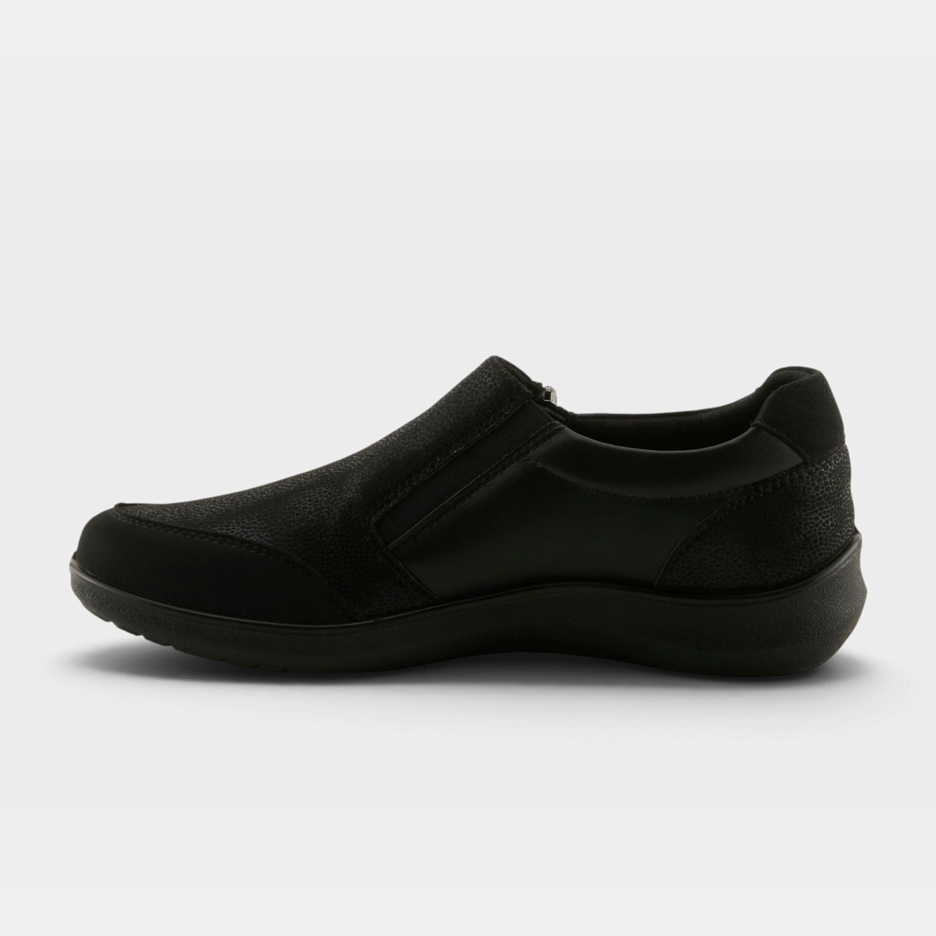 Flexus Canstela Black Shoe