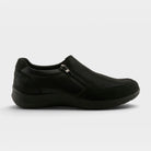 Flexus Canstela Black Shoe