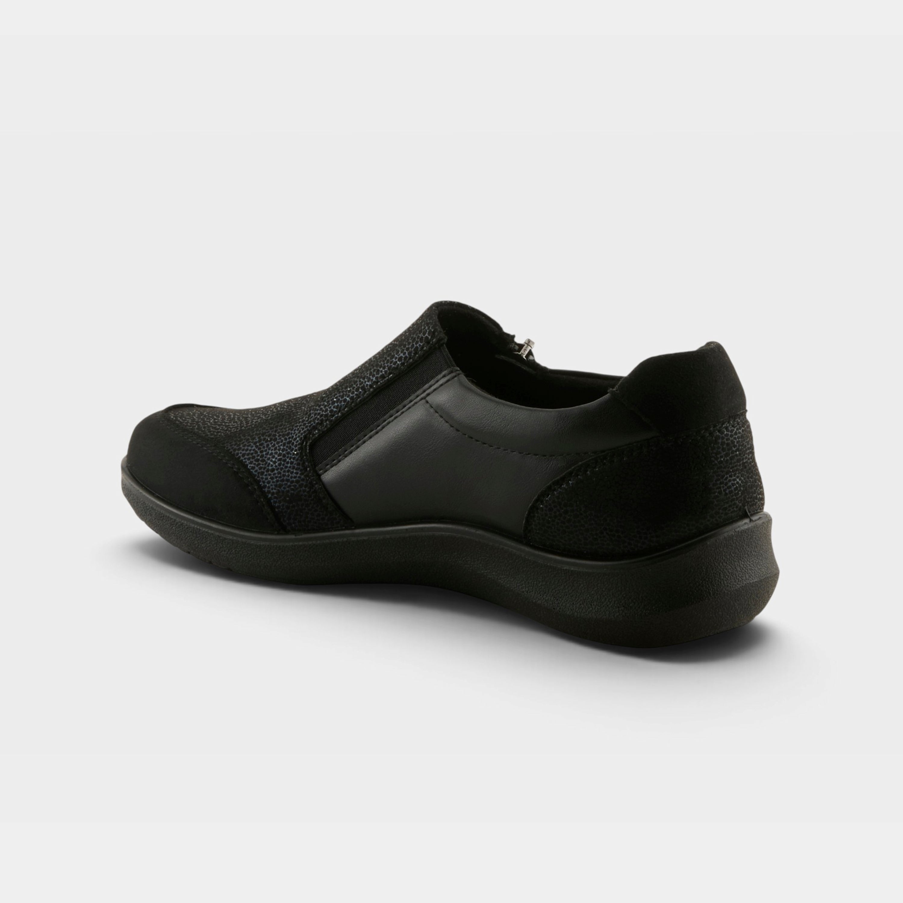 Flexus Canstela Black Shoe