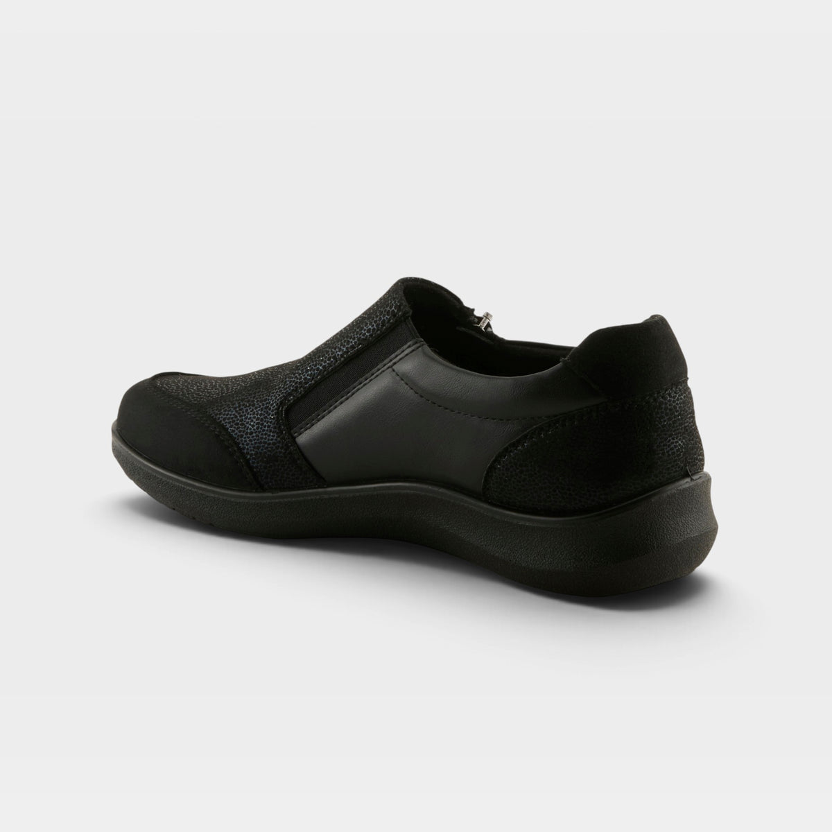 Flexus Canstela Black Shoe