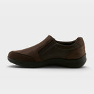 Flexus Canstela Dark Brown Shoe