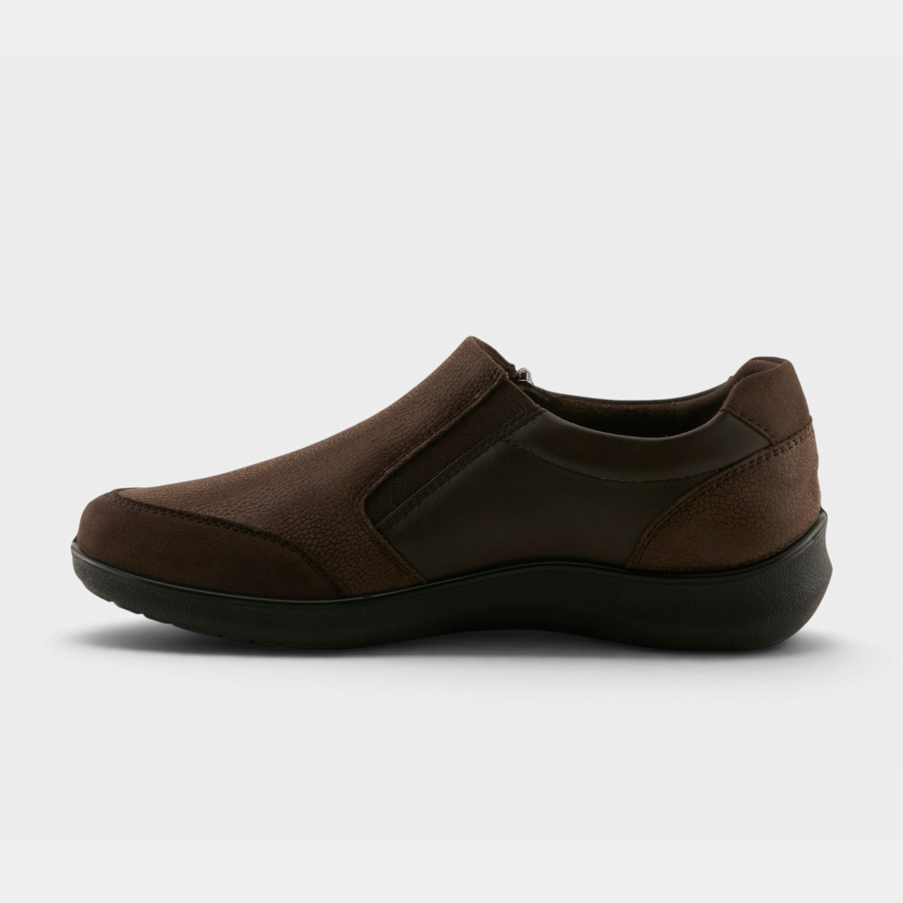 Flexus Canstela Dark Brown Shoe