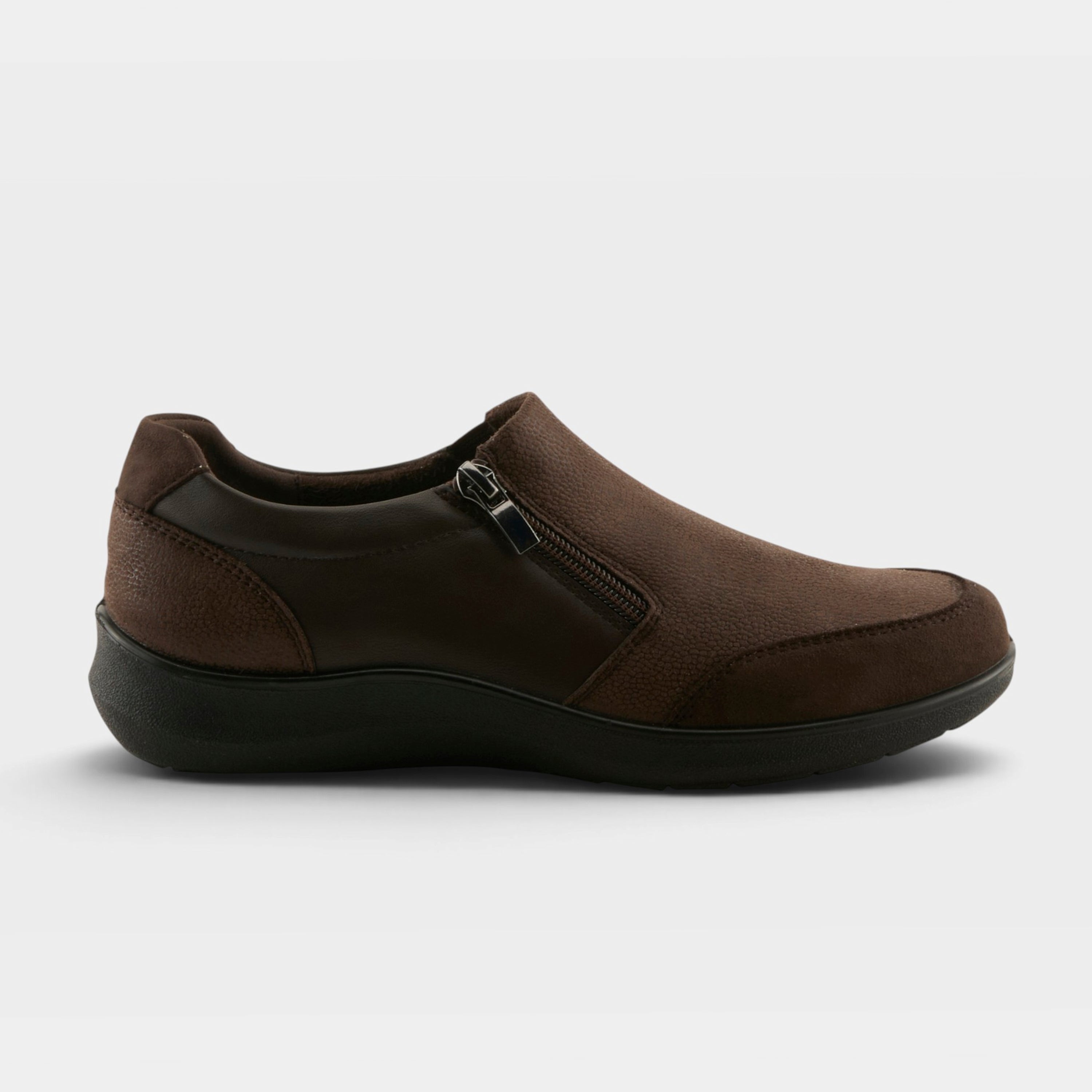 Flexus Canstela Dark Brown Shoe