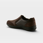 Flexus Canstela Dark Brown Shoe