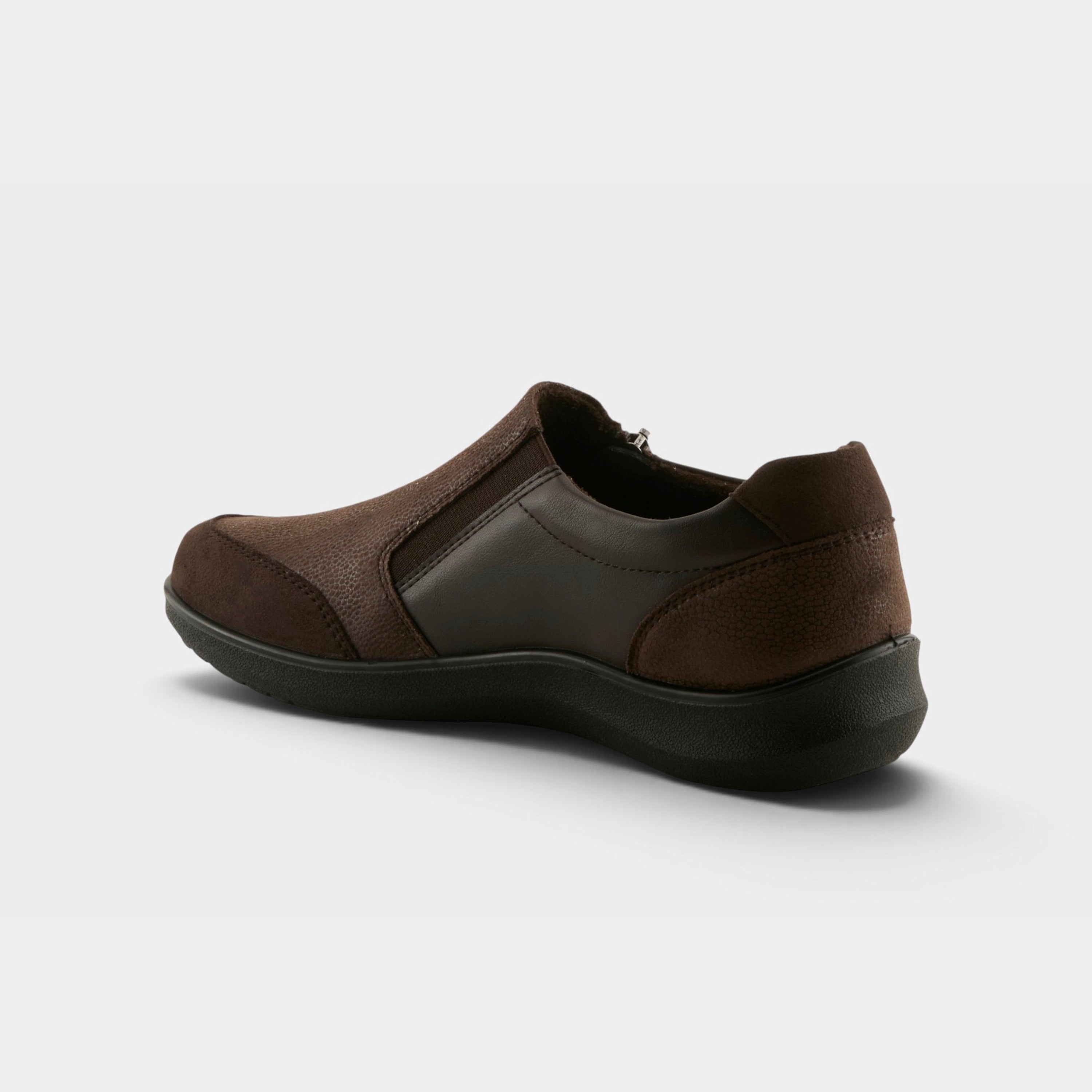 Flexus Canstela Dark Brown Shoe