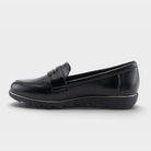Flexus Cantuta Black Shoe