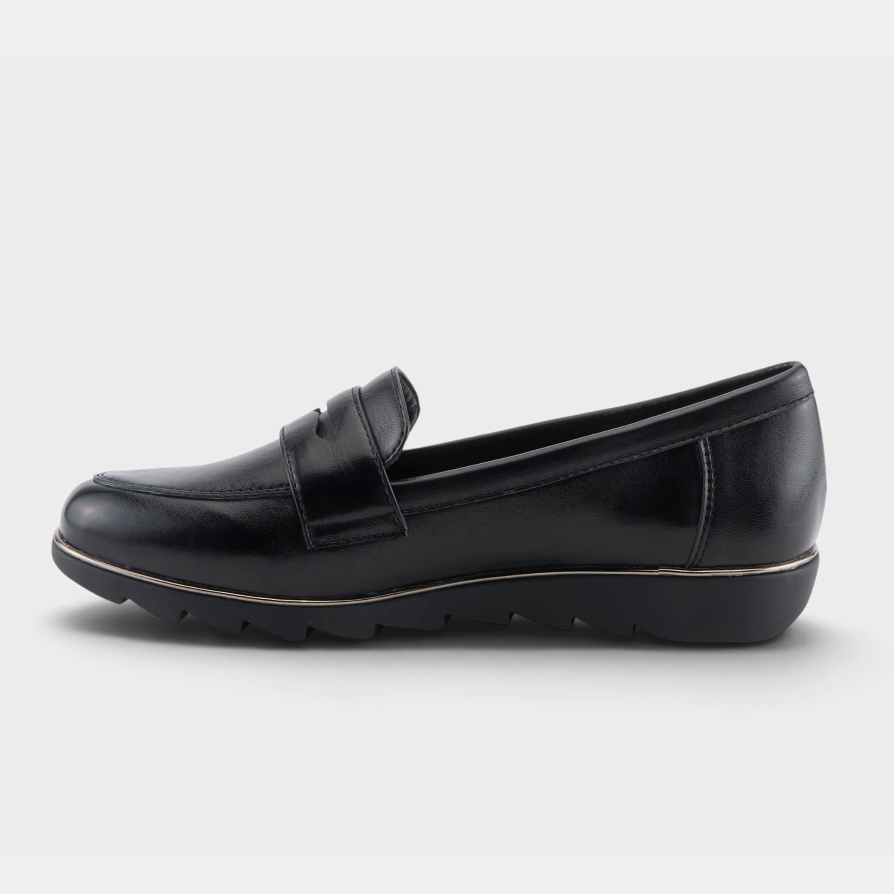 Flexus Cantuta Black Shoe