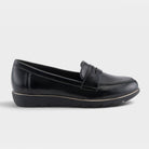 Flexus Cantuta Black Shoe