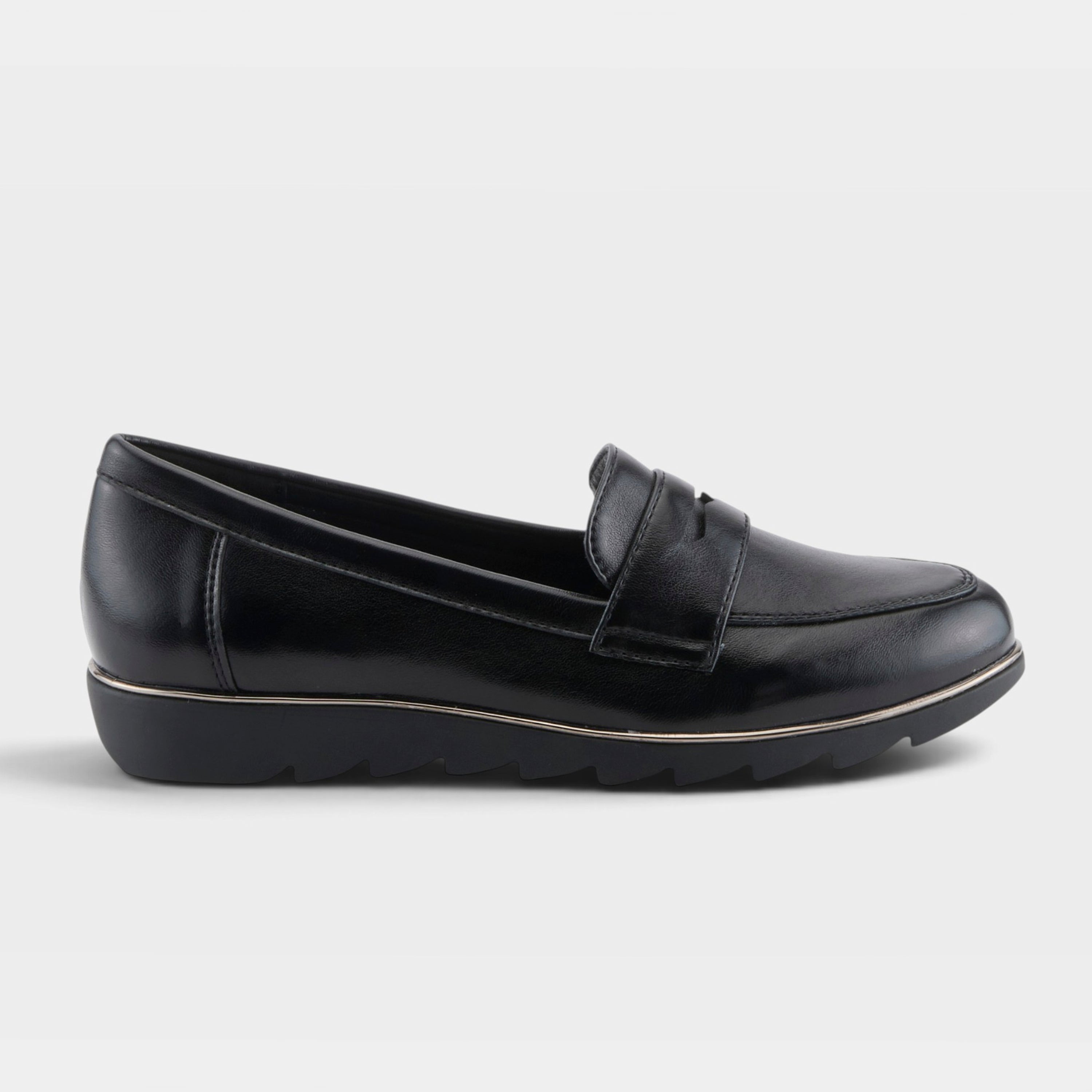 Flexus Cantuta Black Shoe