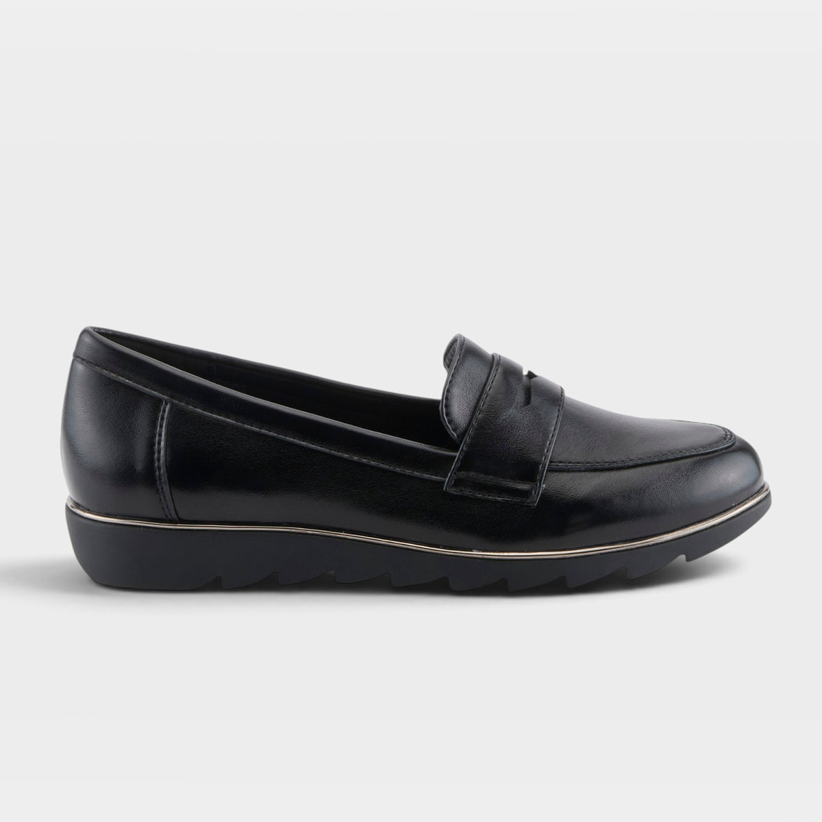 Flexus Cantuta Black Shoe