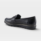 Flexus Cantuta Black Shoe