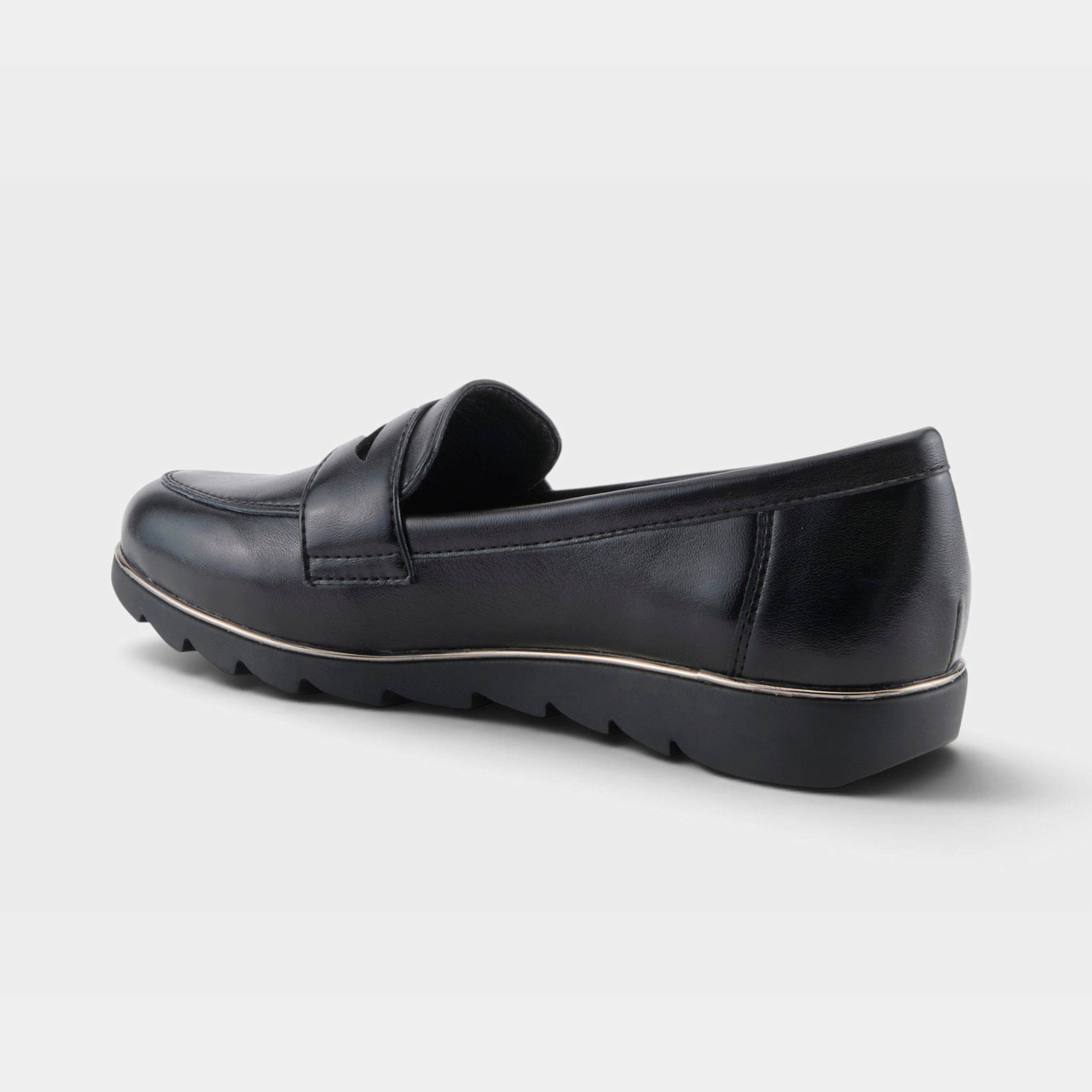 Flexus Cantuta Black Shoe