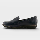 Flexus Cantuta Navy Shoe
