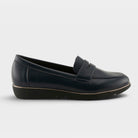 Flexus Cantuta Navy Shoe