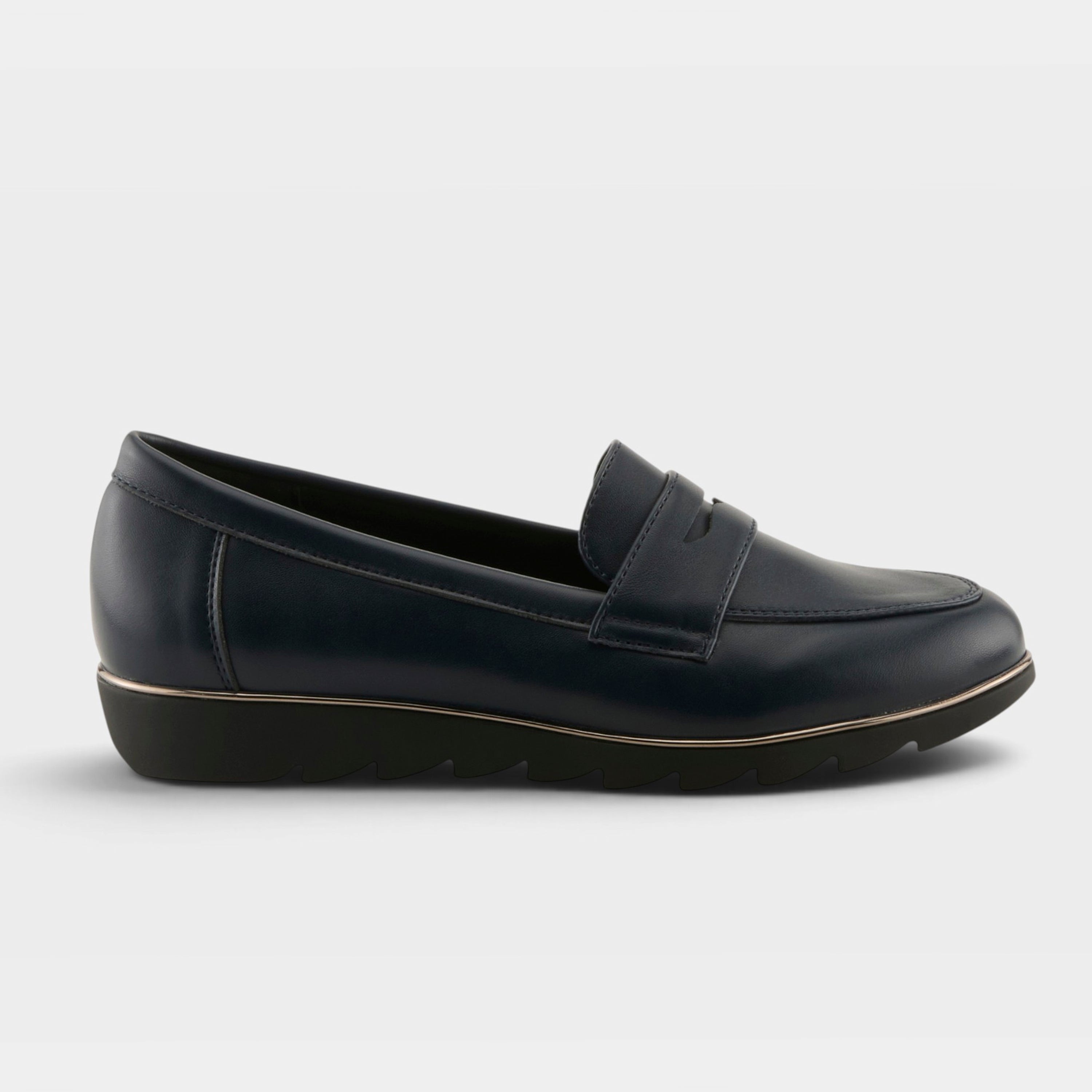 Flexus Cantuta Navy Shoe