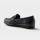 Flexus Cantuta Navy Shoe