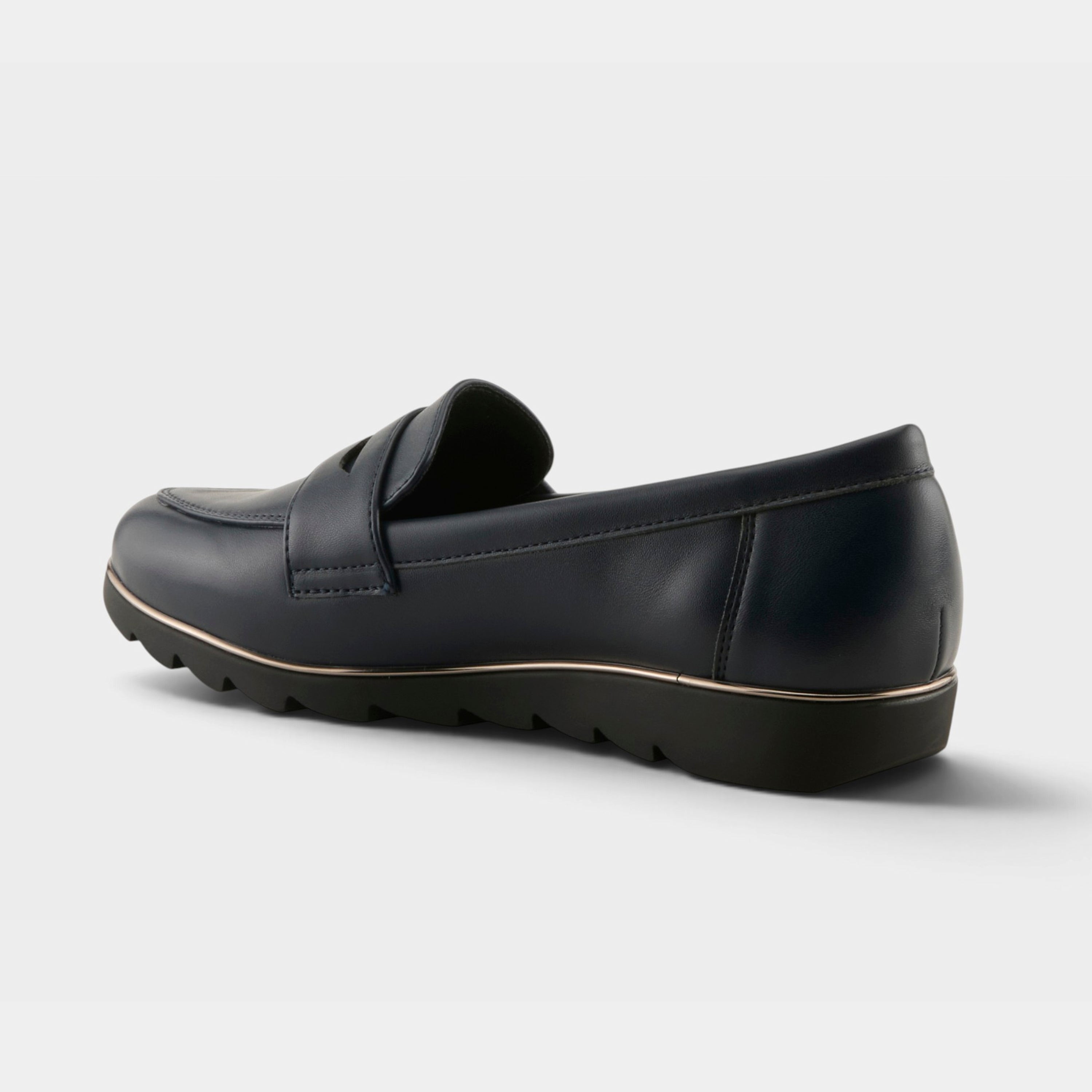 Flexus Cantuta Navy Shoe