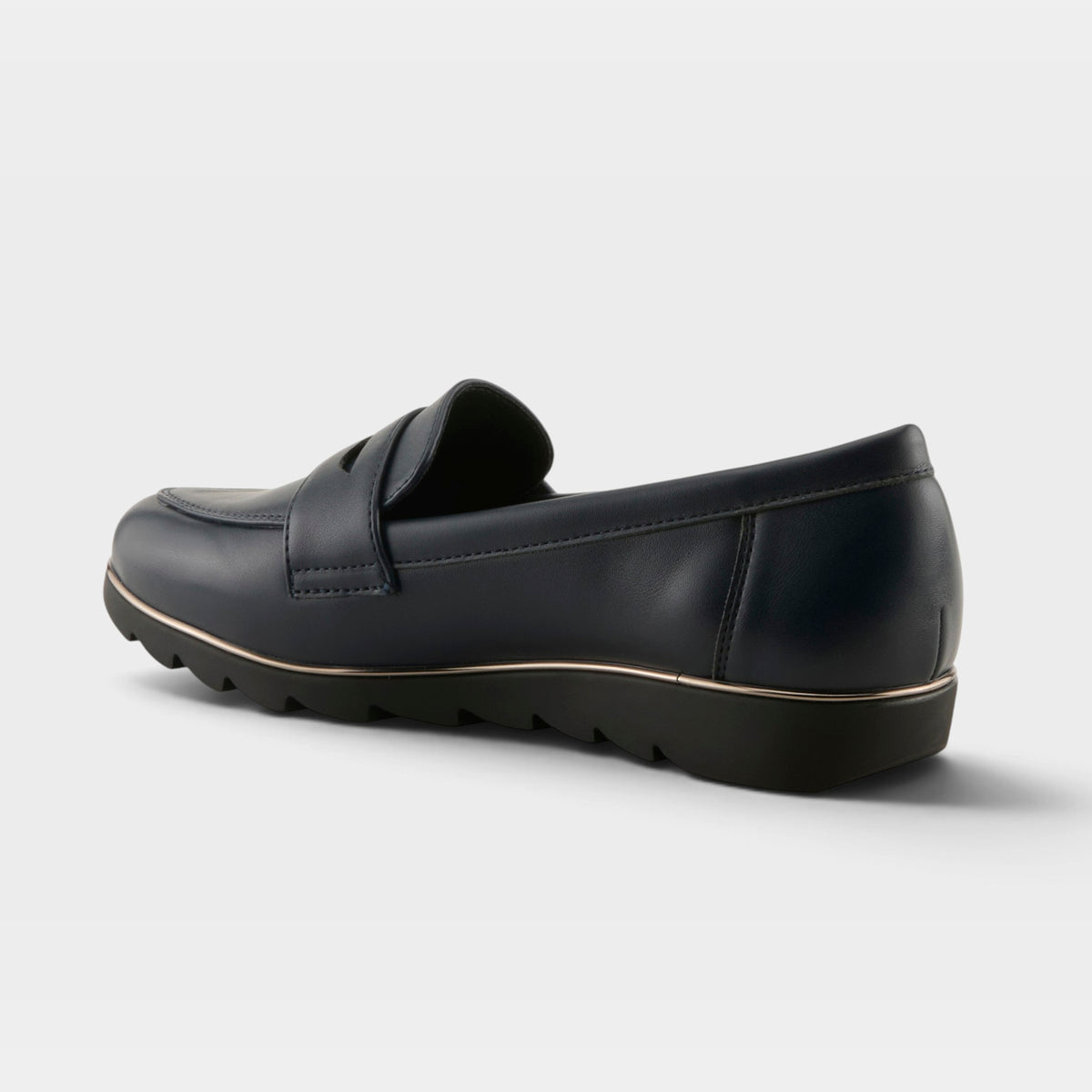 Flexus Cantuta Navy Shoe