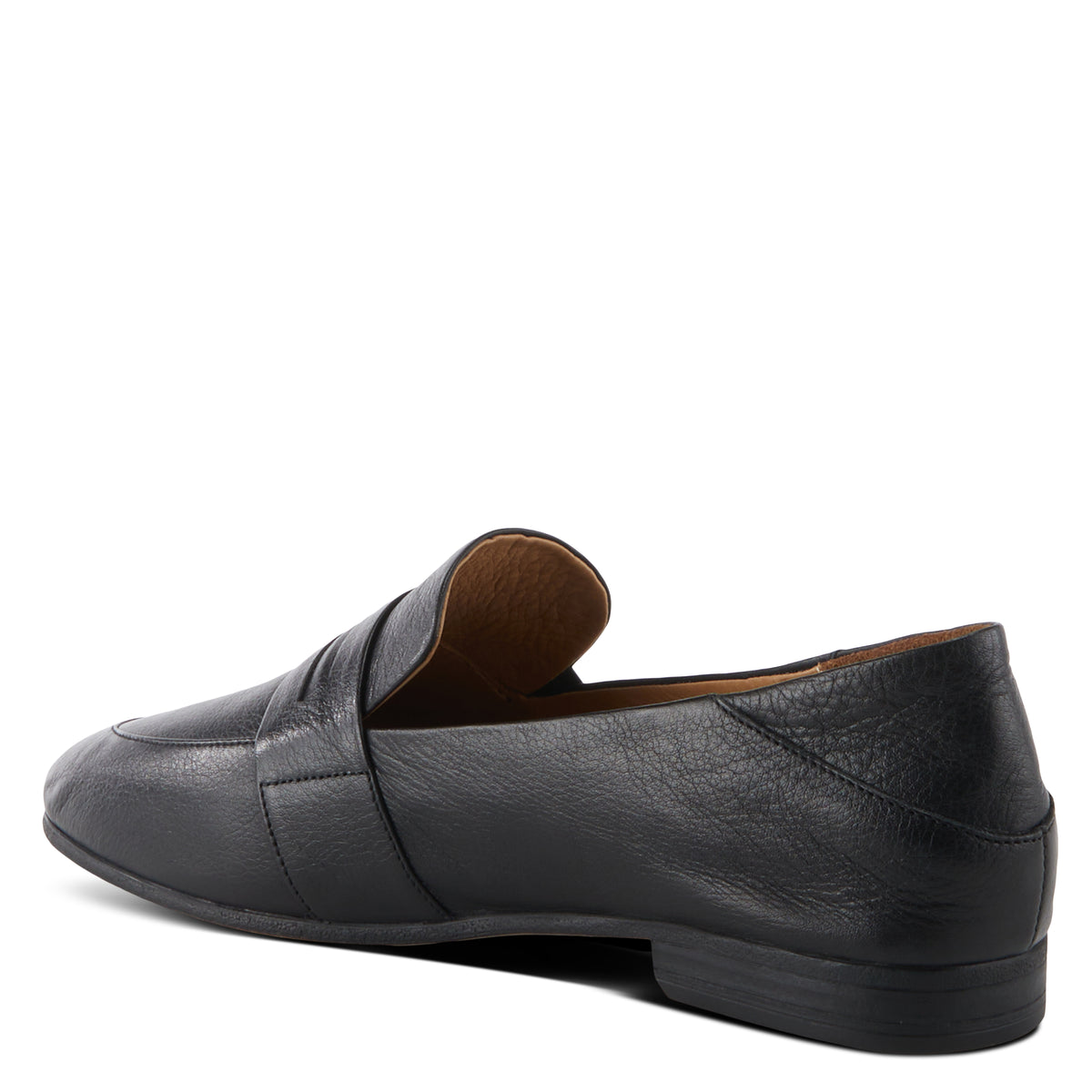 Spring Step SPRING STEP CAPITOLA LOAFER loafer in black with comfortable everyday design