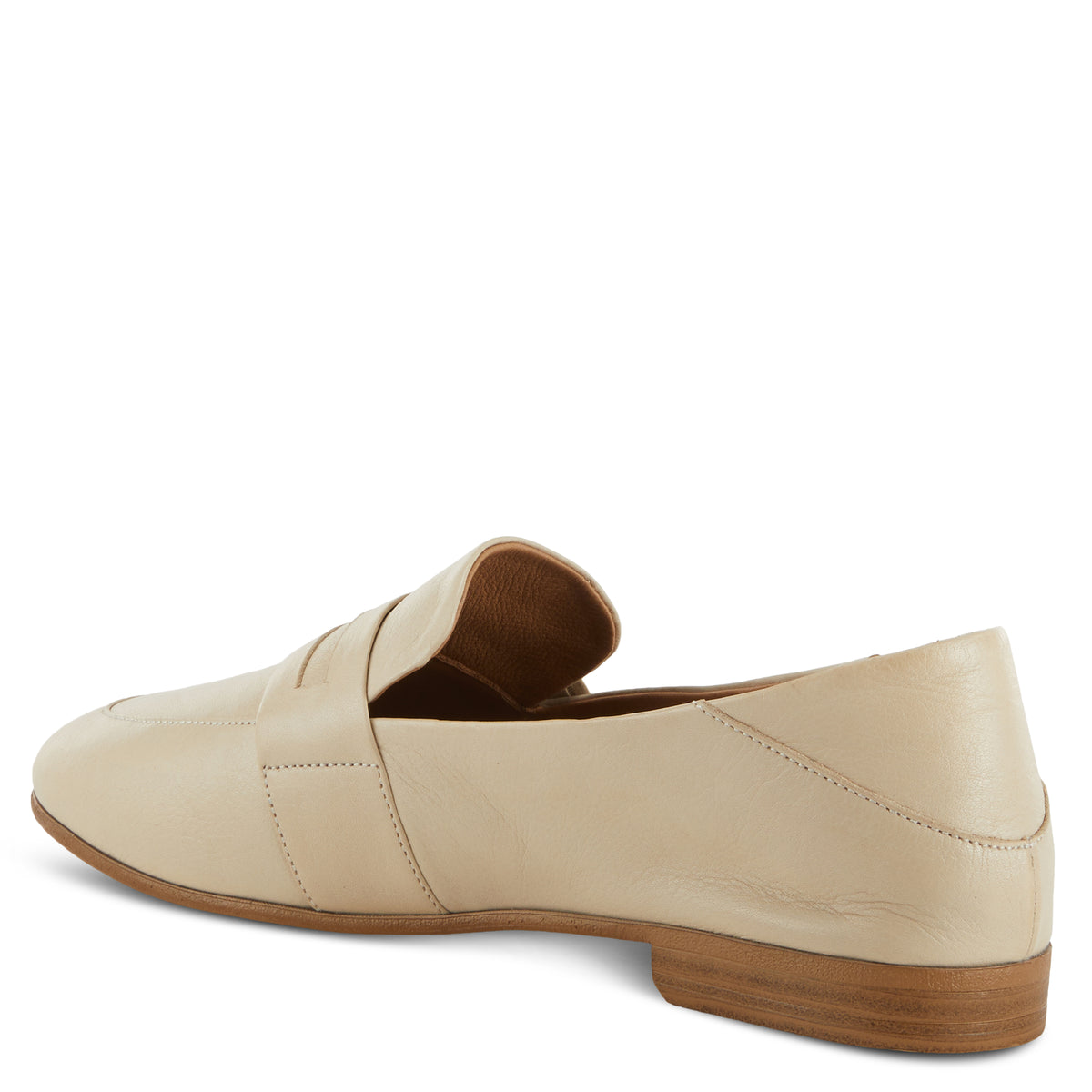 Spring Step SPRING STEP CAPITOLA LOAFER loafer in bone with comfortable everyday design