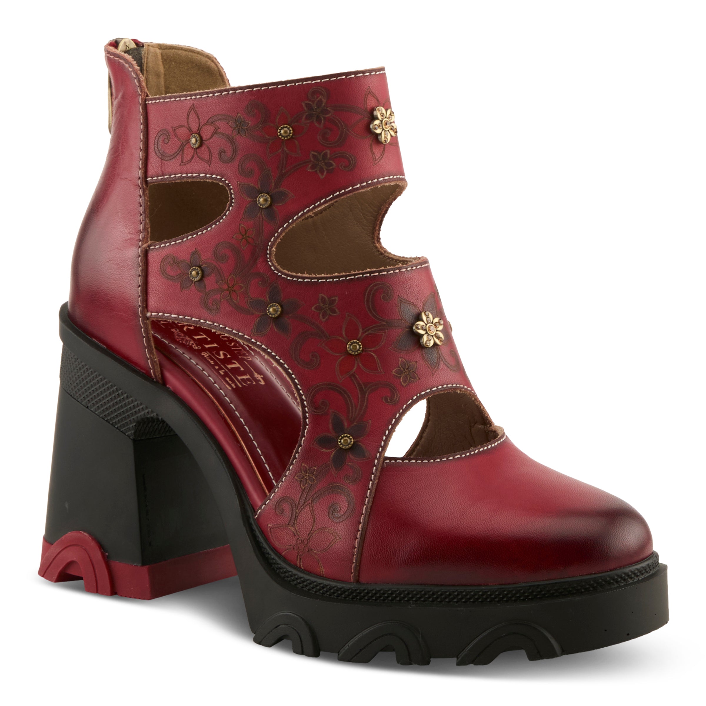 DARK RED MULTI