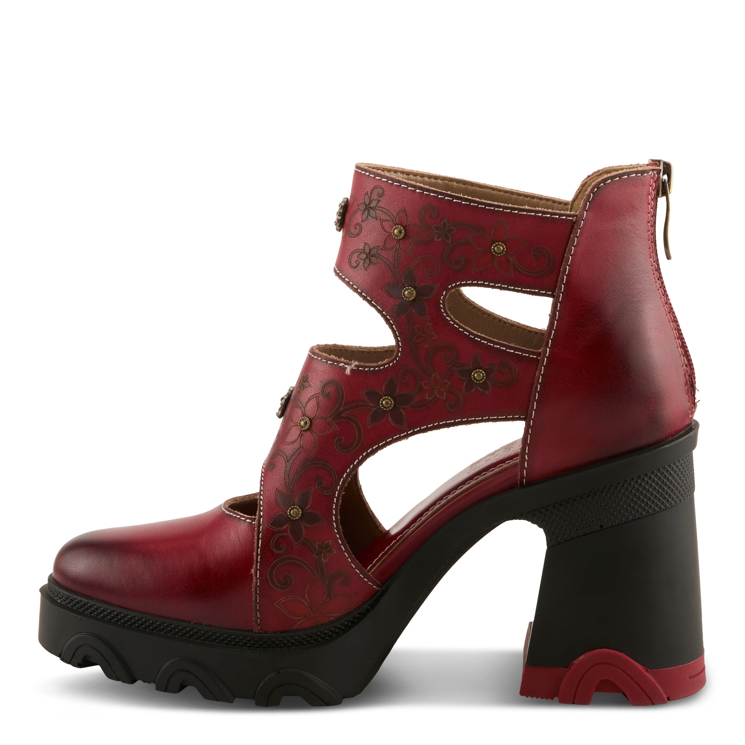 DARK RED MULTI
