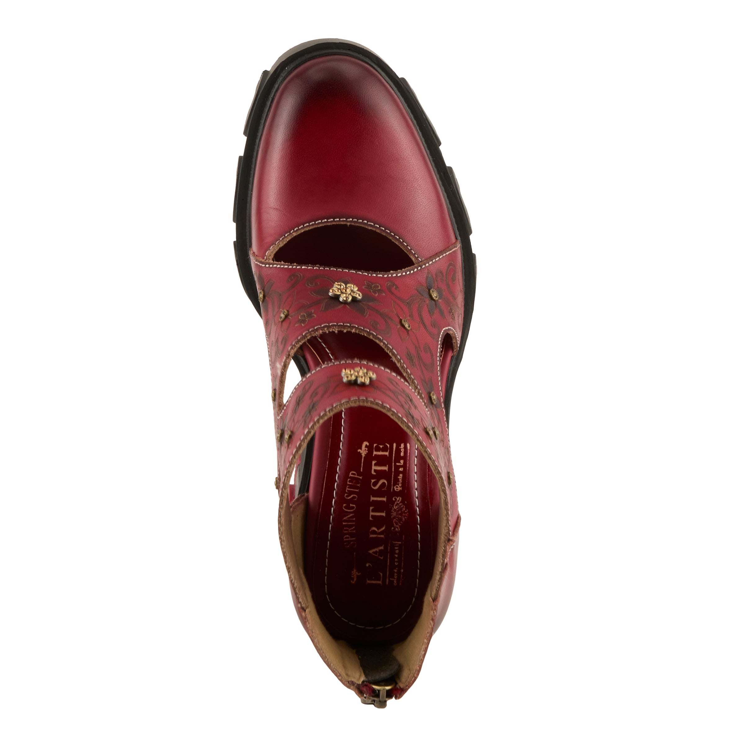 DARK RED MULTI
