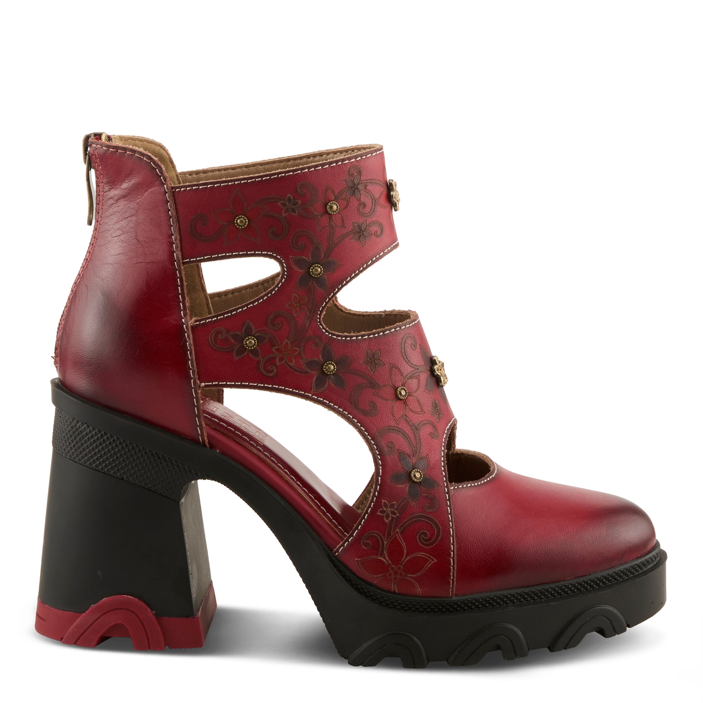 DARK RED MULTI