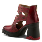 DARK RED MULTI