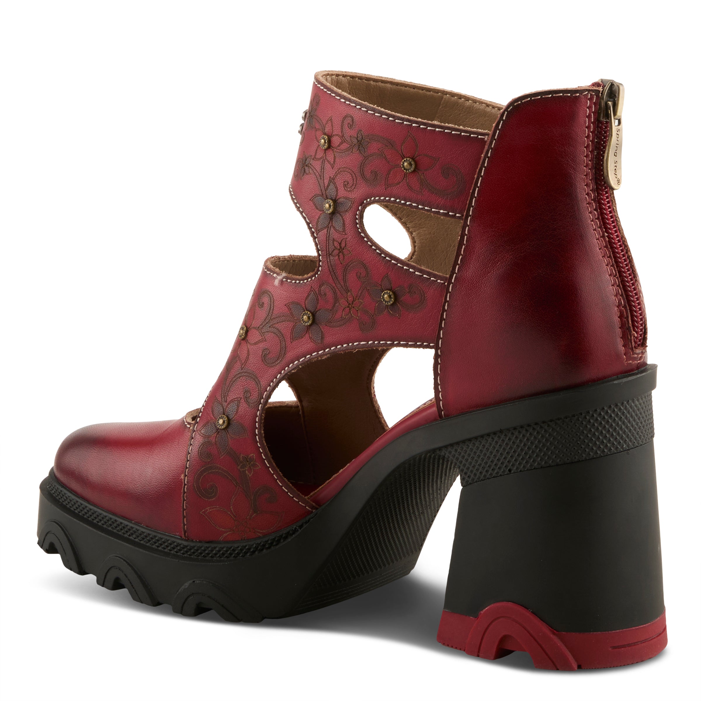 DARK RED MULTI