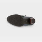 L'Artiste Captivate booties in Navy Multi, outsole view