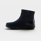Flexus Caravyn Navy Boot