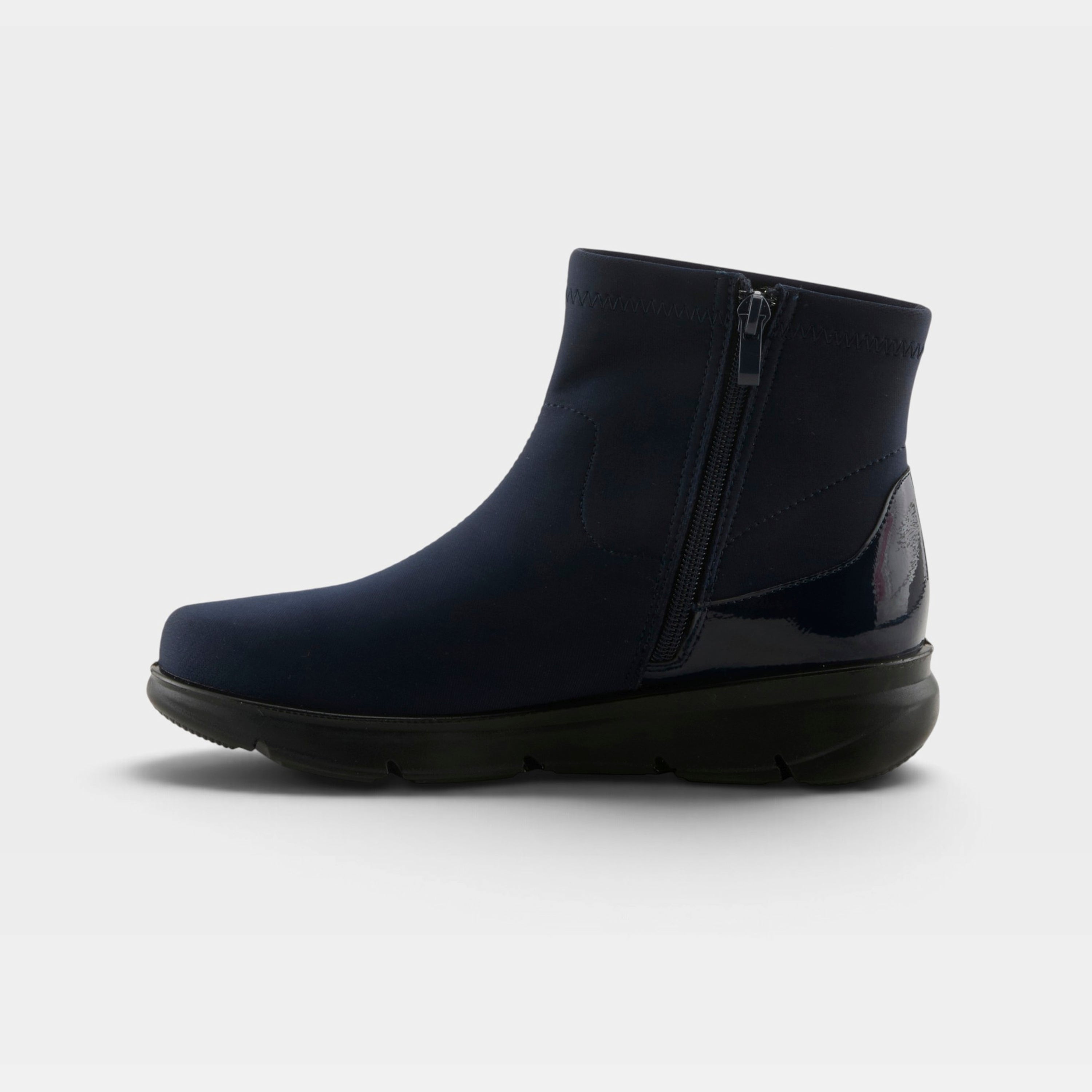 Flexus Caravyn Navy Boot