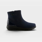 Flexus Caravyn Navy Boot