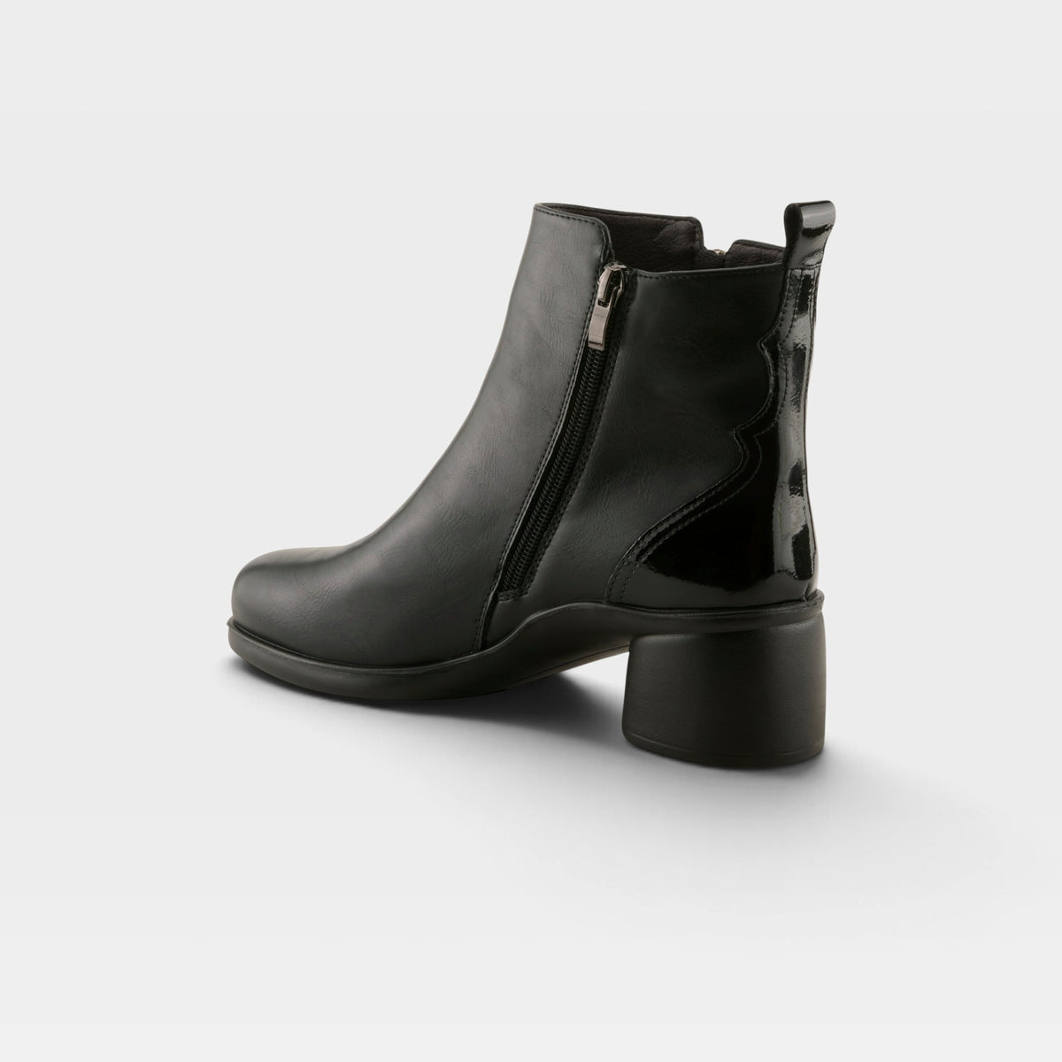 Flexus Carawey Black Boot