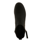 BLACK FAUX SUEDE