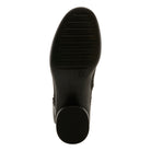 BLACK FAUX SUEDE
