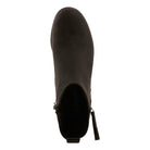 GREY FAUX SUEDE