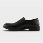Spring Step Men Cardon Black Shoe